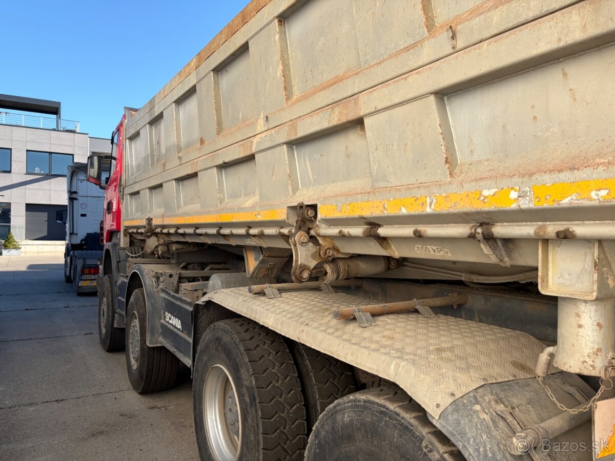 SCANIA R 420 CB 8X6 - 13