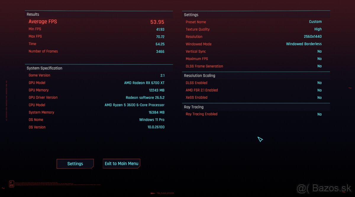 Herný PC /hotrod/ AMD Ryzen 5 RX 6700XT 1 tb ulozisko - 13