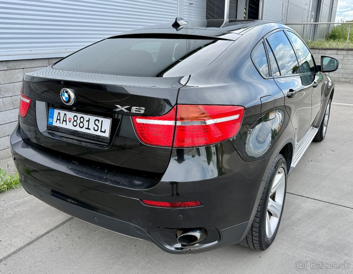 BMW X6 35d xDrive 210 kW 2009 - 13