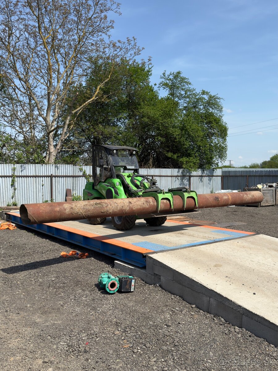 Čistenie pozemkov,mulčovanie, pomocné stavebné práce - AVANT - 13