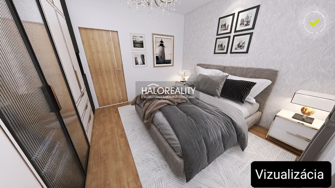 HALO reality - Predaj, štvorizbový byt Bratislava Nové Mesto - 13