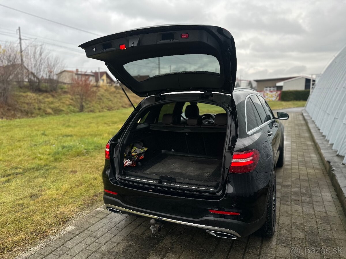 Mercedes-Benz GLC 250d 4MATIC AMG PACKET ,150 kW, 2018 - 13