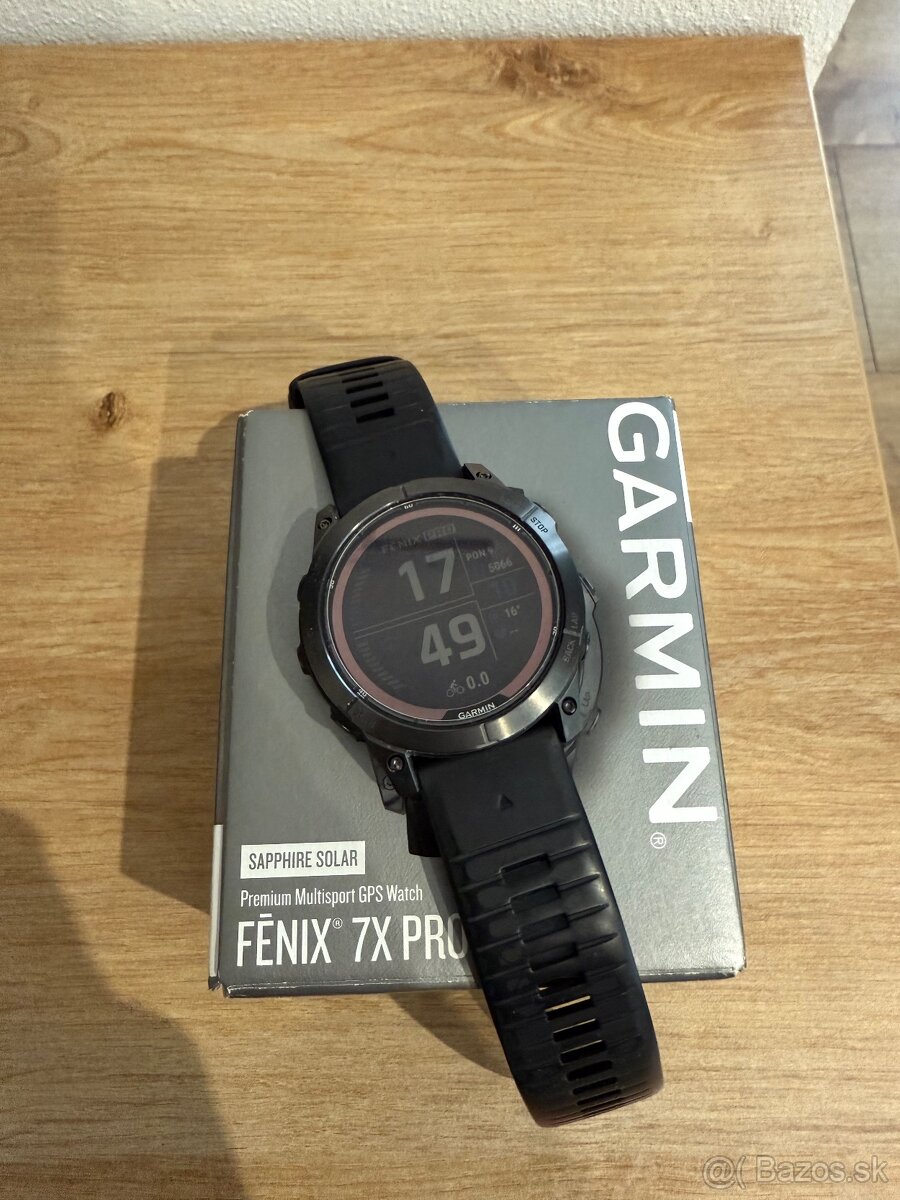 Garmin Fenix 7X Pro Sappfire Solar - 13