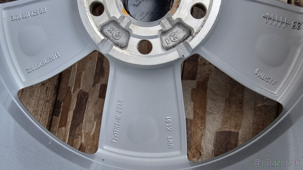 ❄️🌨 Predám VW Istanbul 5x112 R17 215/55r17 zimné/celoročné - 13