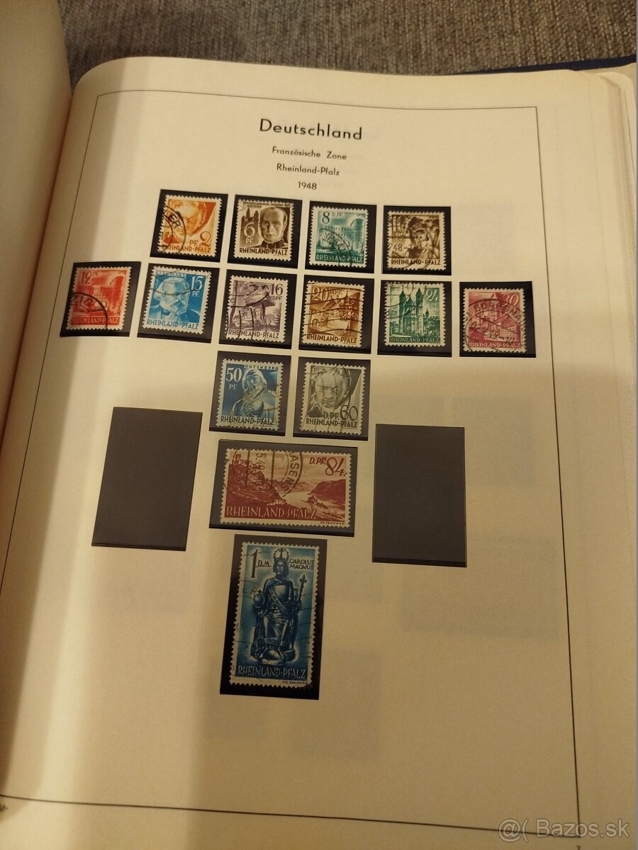 Nemecko - album do r. 1945 + zóny - 13