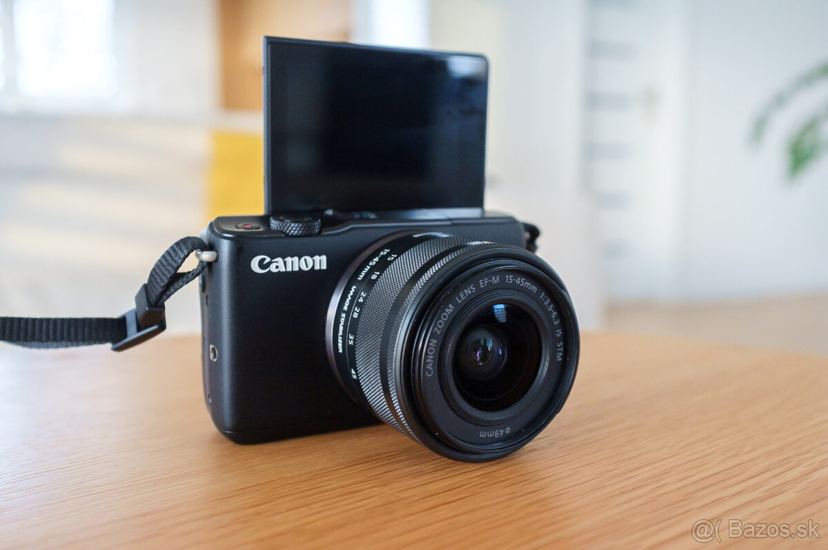 Canon EOS M10 + EF-M 15–45mm - 13