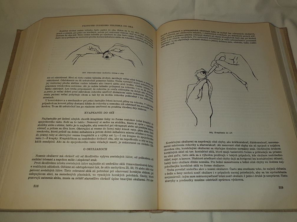 ZDRAVOVEDA – historická kniha 1953 - 13