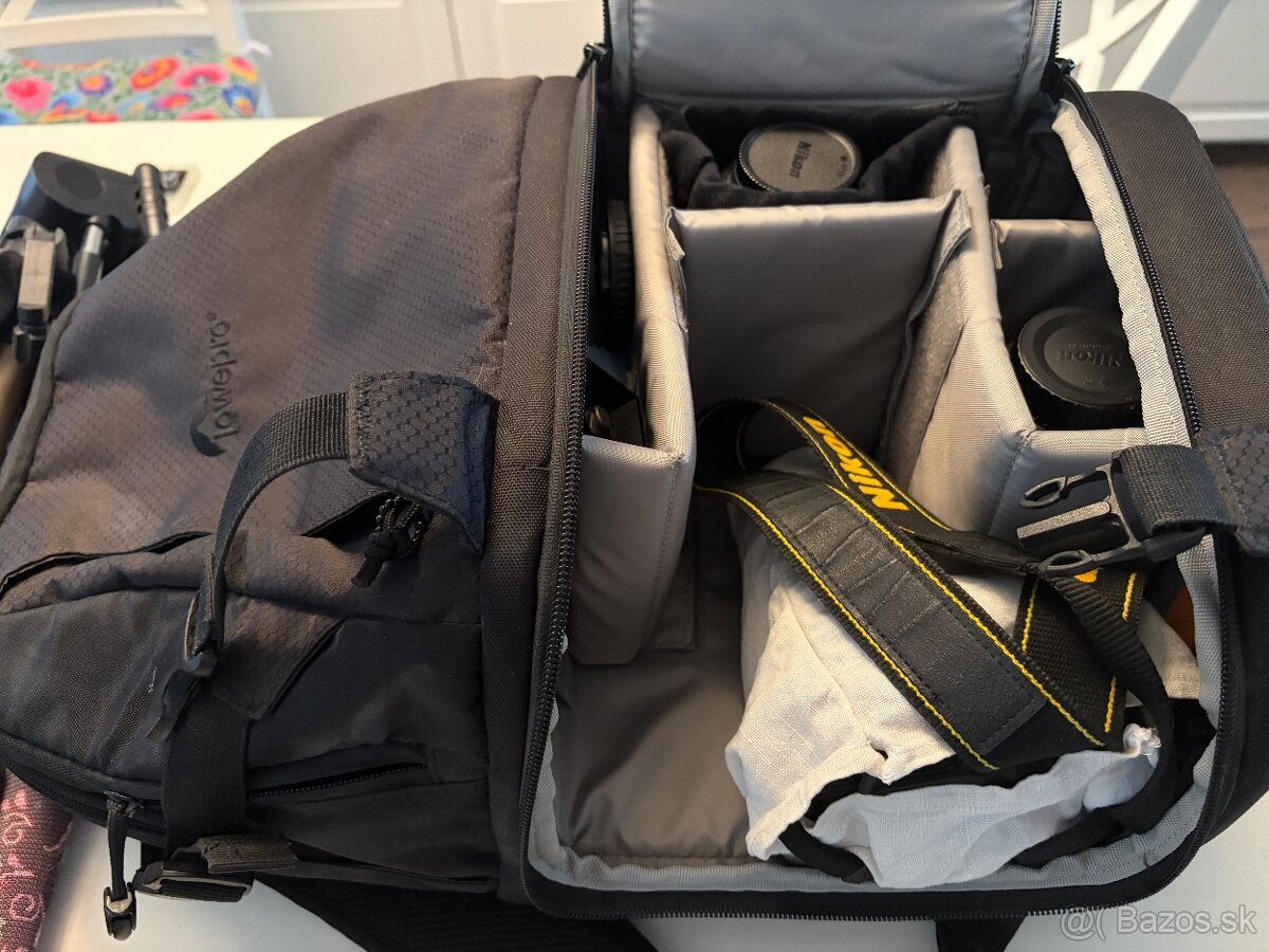 Nikon D3100 s príslušenstvom - 13