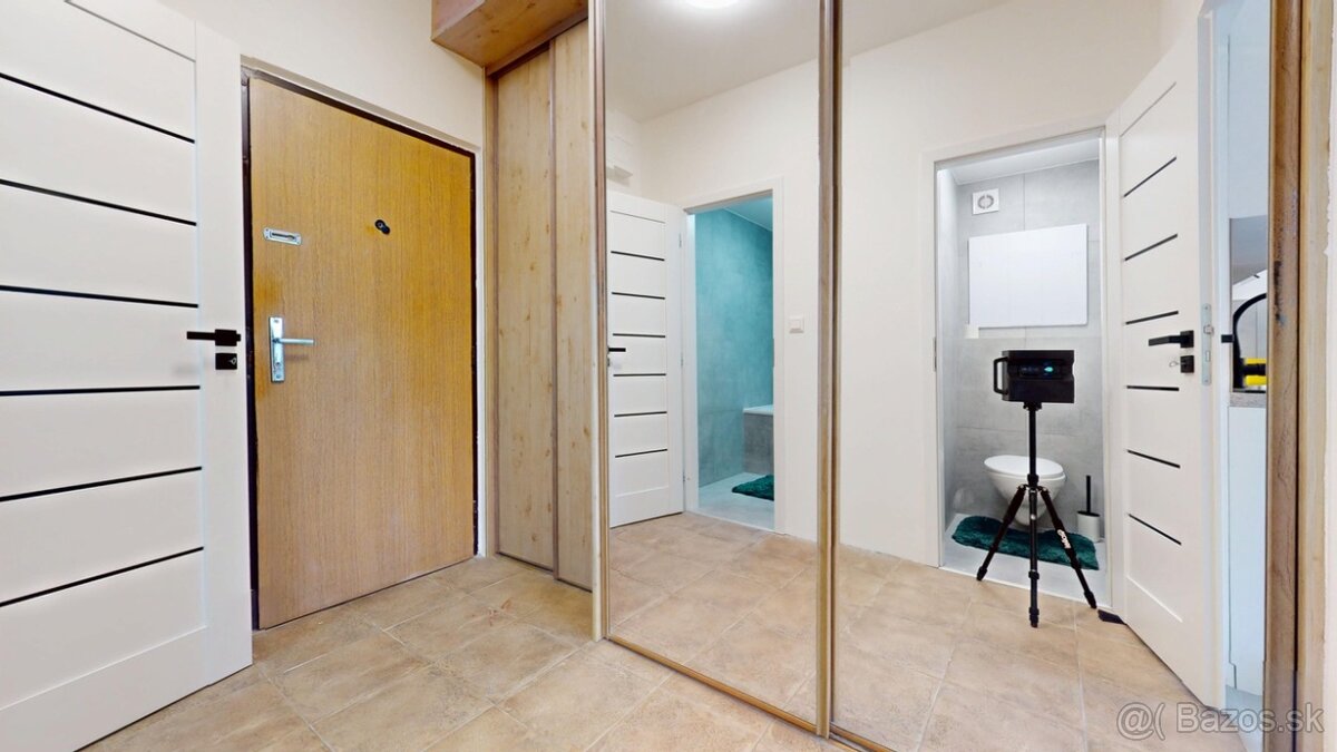 1i byt 37m, kompl. RŠ 2025, Pribišova ul., loggia, pivnica - 13