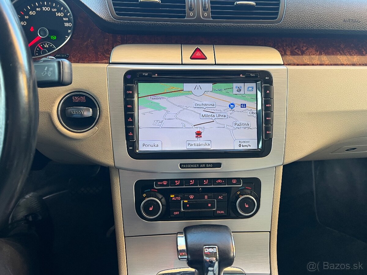 VW Passat CC VR6 3.6FSI 220kW Panorama Webasto Dynaudio DCC - 13