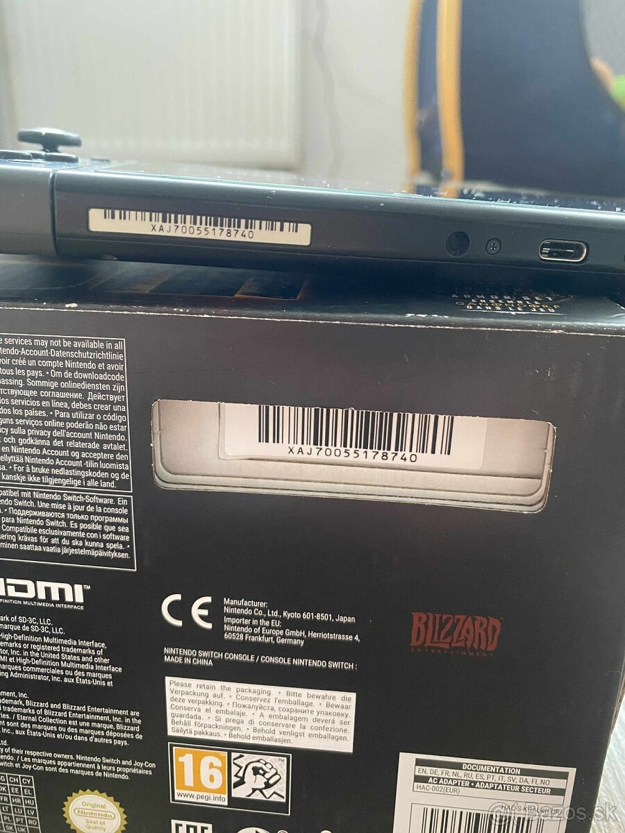 Nintendo Switch Diablo III Limited Edition - 13