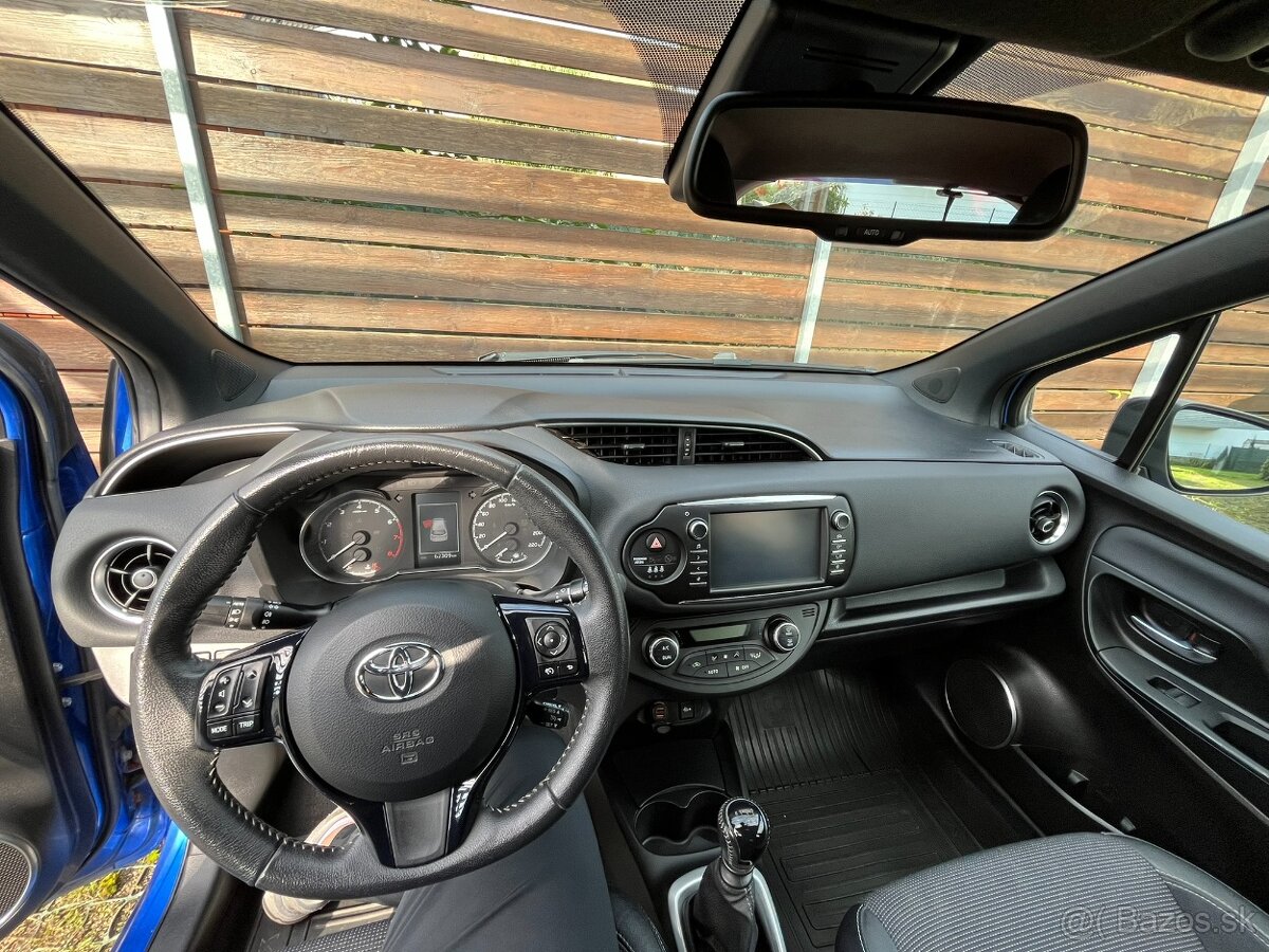 Toyota Yaris Style 1.5 VVT‑iE / 82 kw /keyless/ťažné/kamera - 13