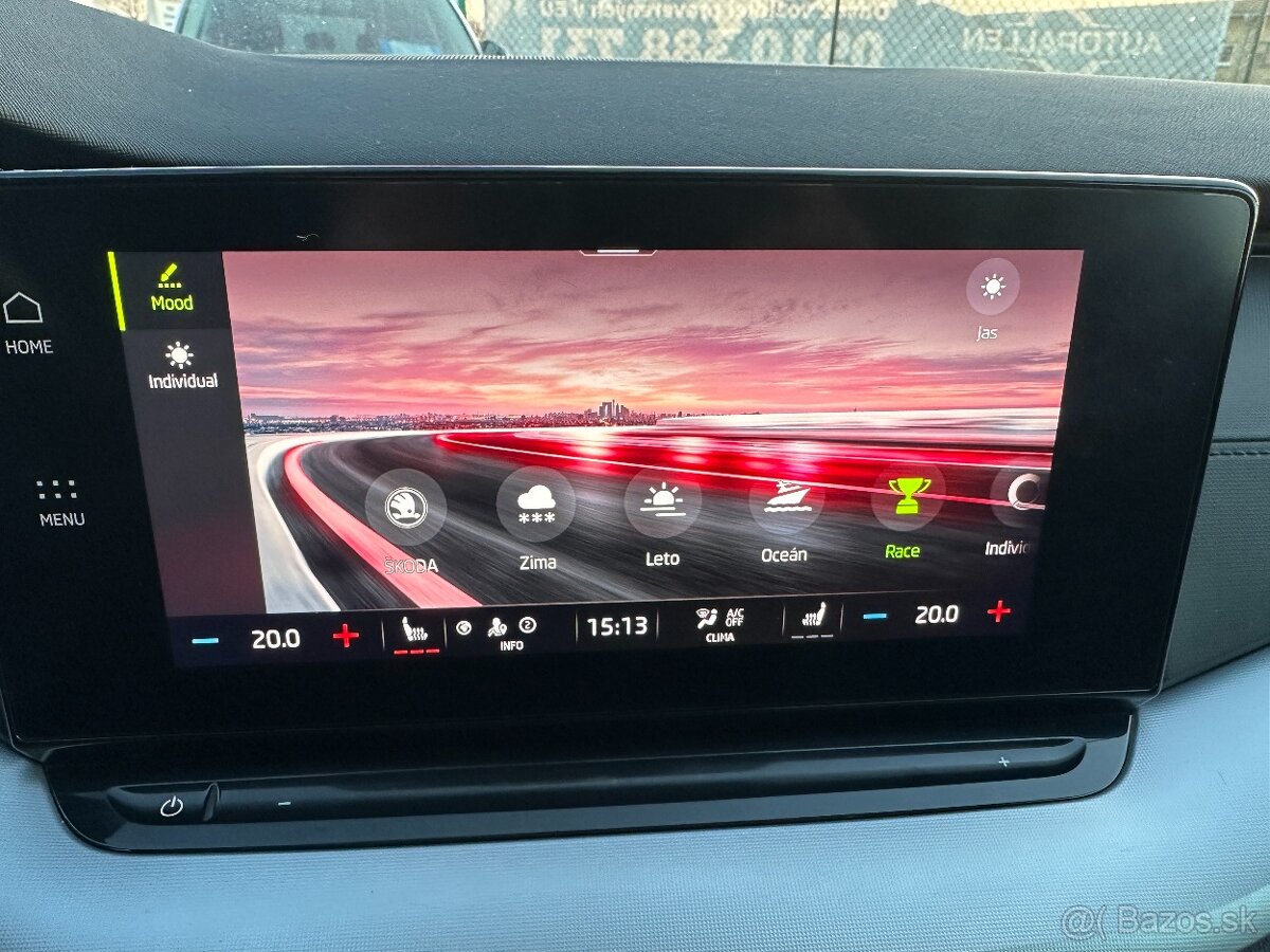 Skoda octavia 4 combi-2.0Tdi-DSG-RV:2020-VIRTUAL-Panorama- - 13