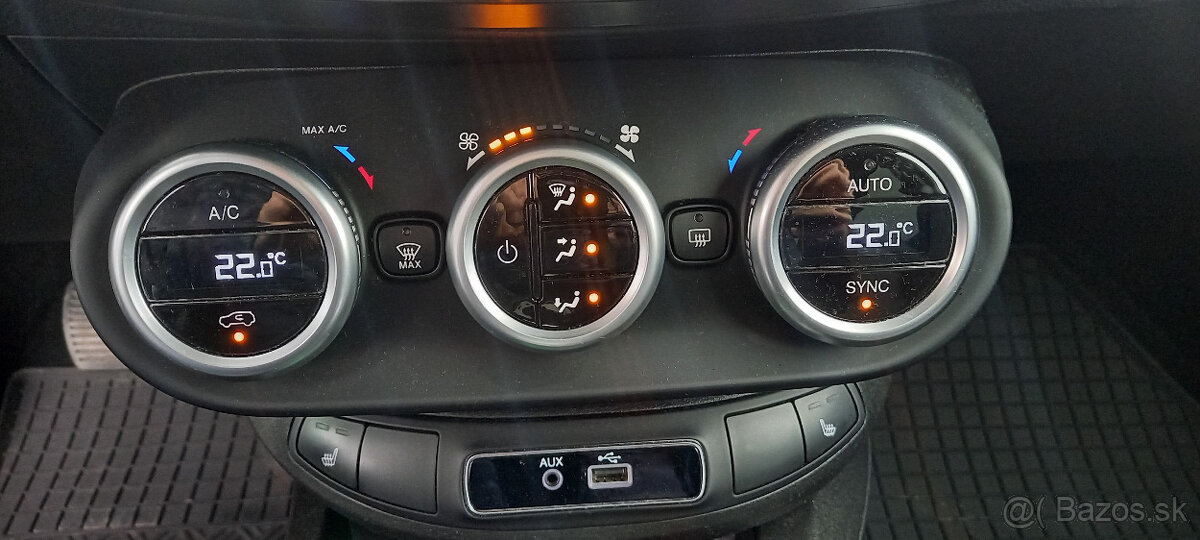 Fiat 500X 1.4 MultiAir Lounge DDCT - 13