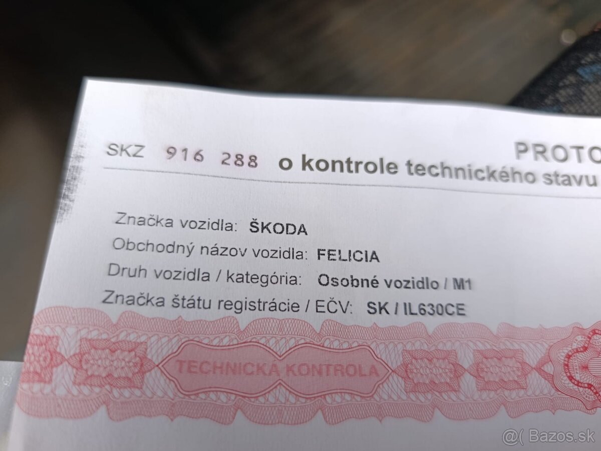 Škoda Felicia - 13