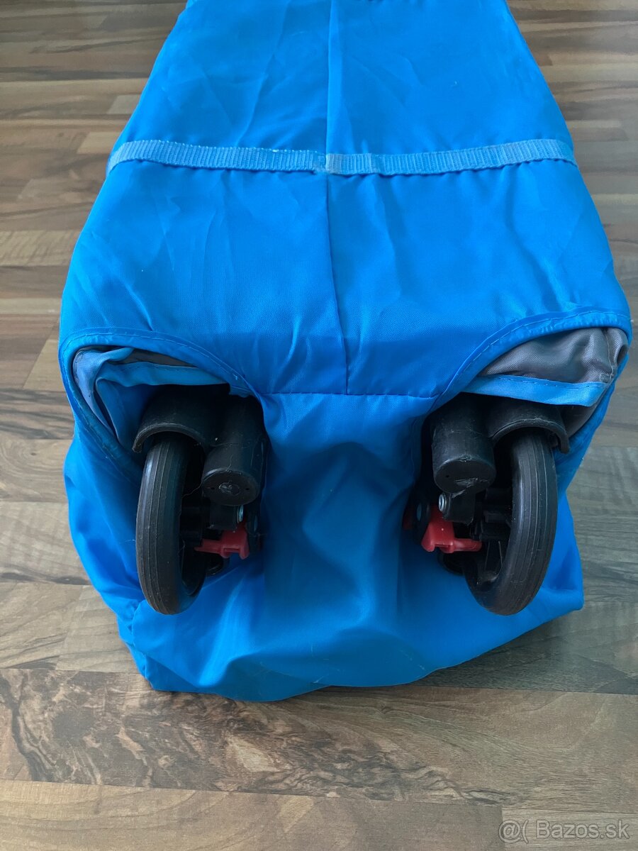 Predám cestovnú postieľku CARETERO - 13