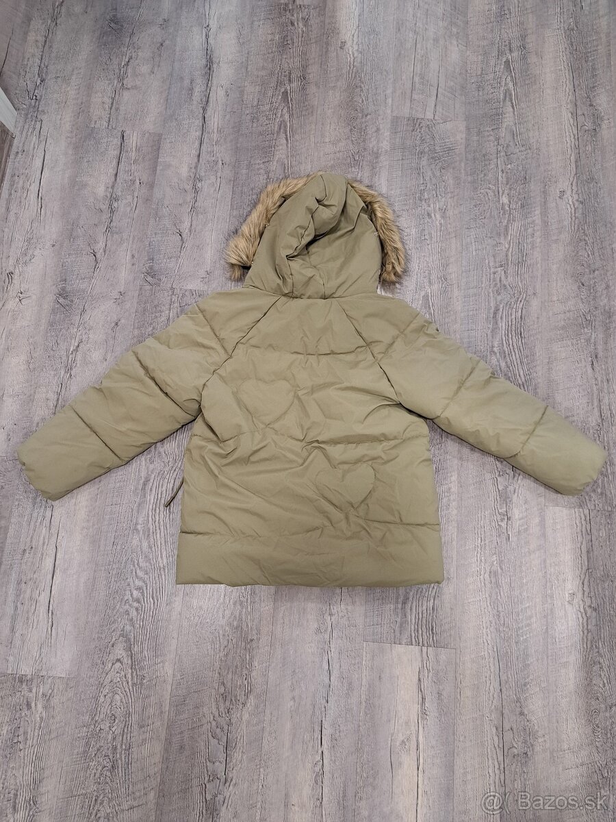Dievčenské oteplovačky a zimné bundy. - 13
