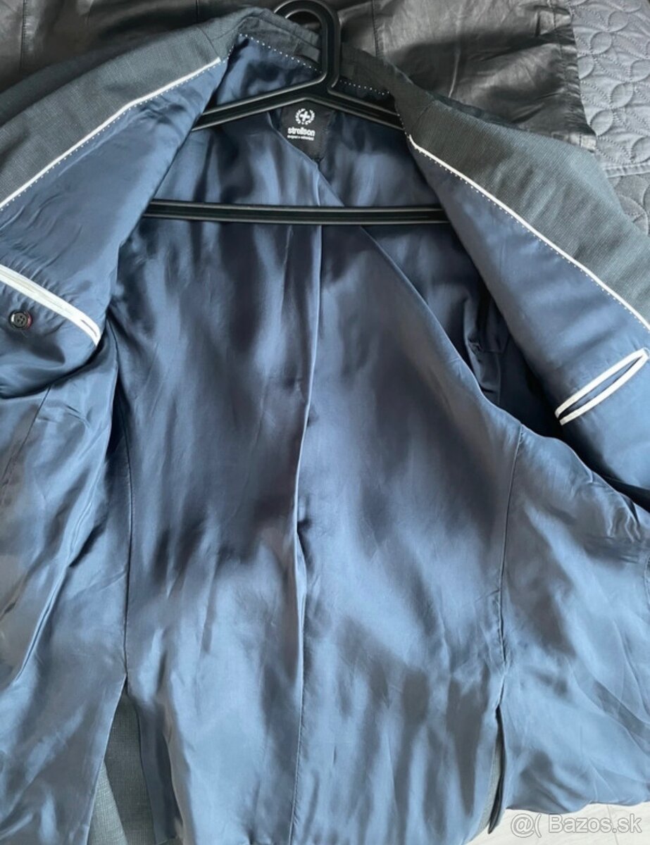 Strellson oblek – slim fit, veľ. 50 - 13