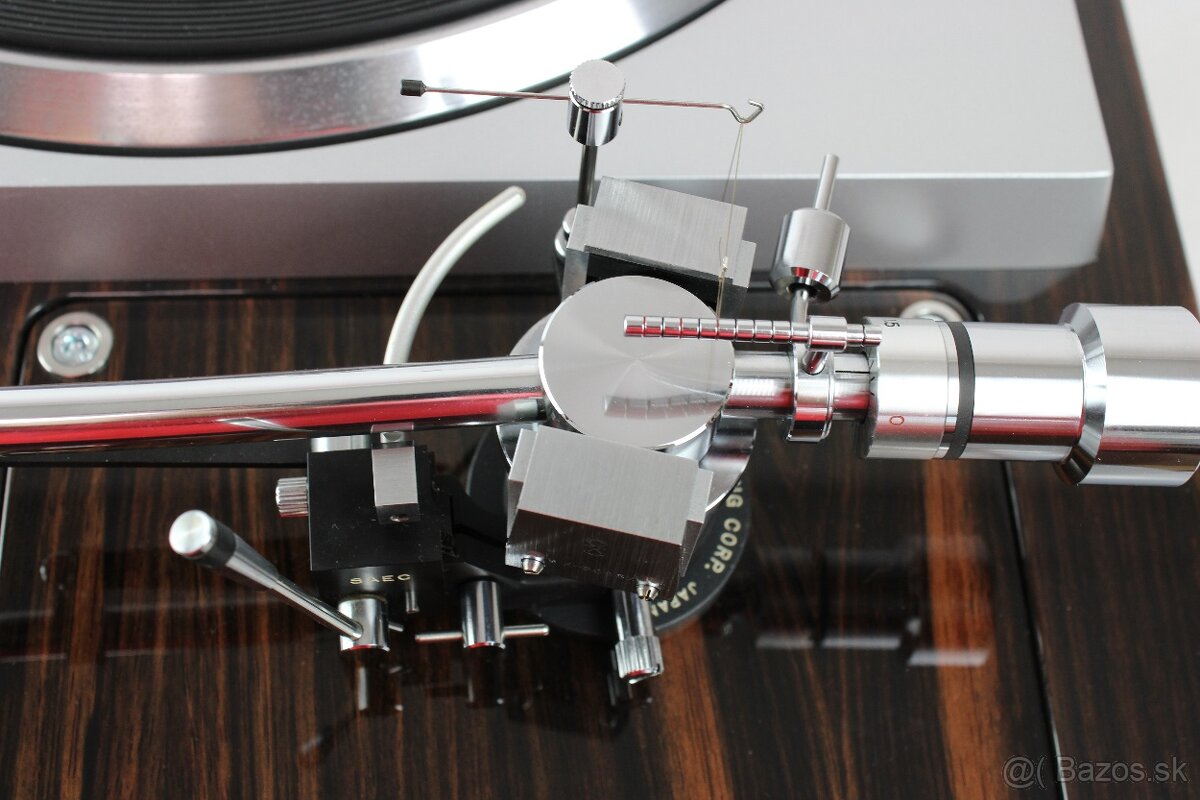 Gramofón TECHNICS SP-10 MKII + SAEC WE-308SX - 13