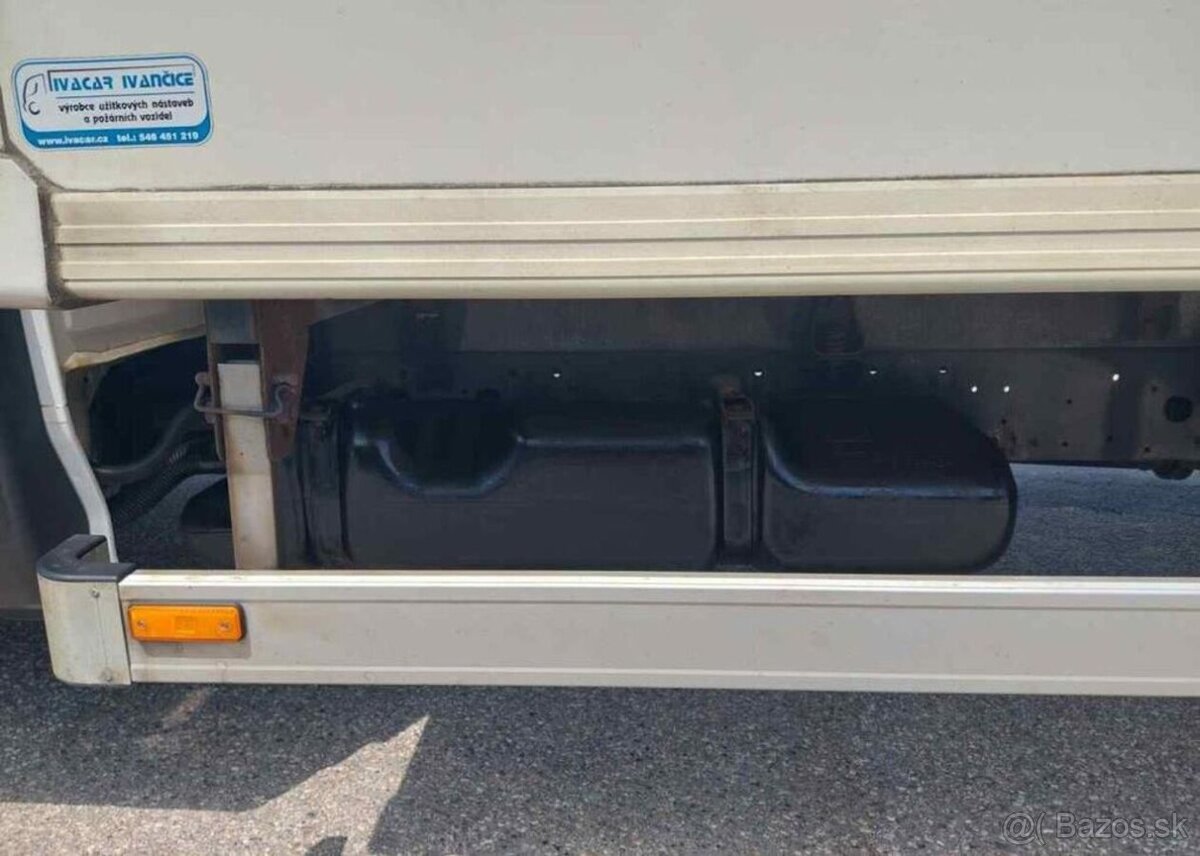 Iveco Daily 70C17 chladící 10 palet nafta manuál 125 kw - 13