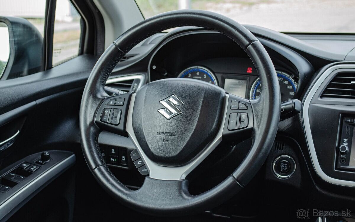 Suzuki SX4 S-Cross 1.6 VVT 4x4 - 13