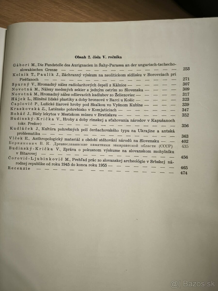 Slovenská archeológia - 13