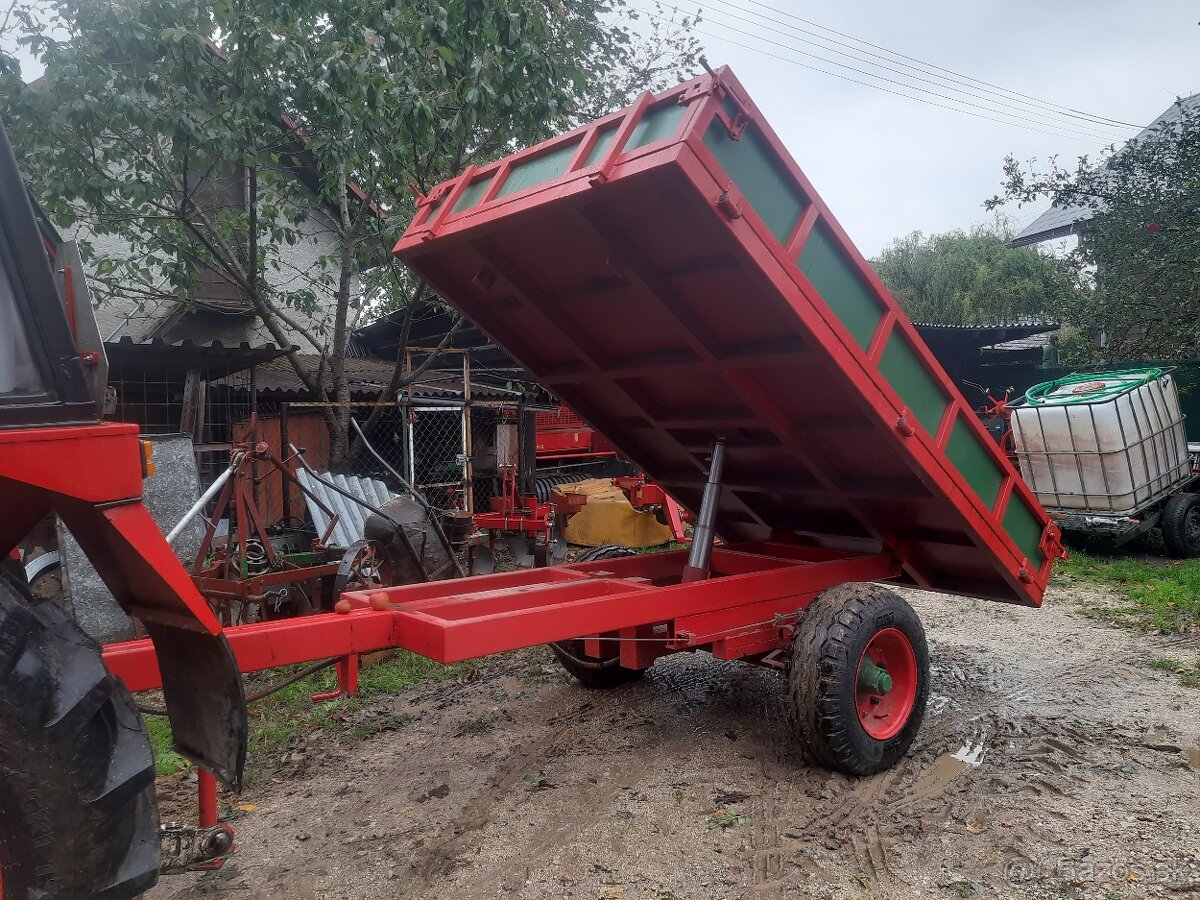 Vlečka 5 ton - 13
