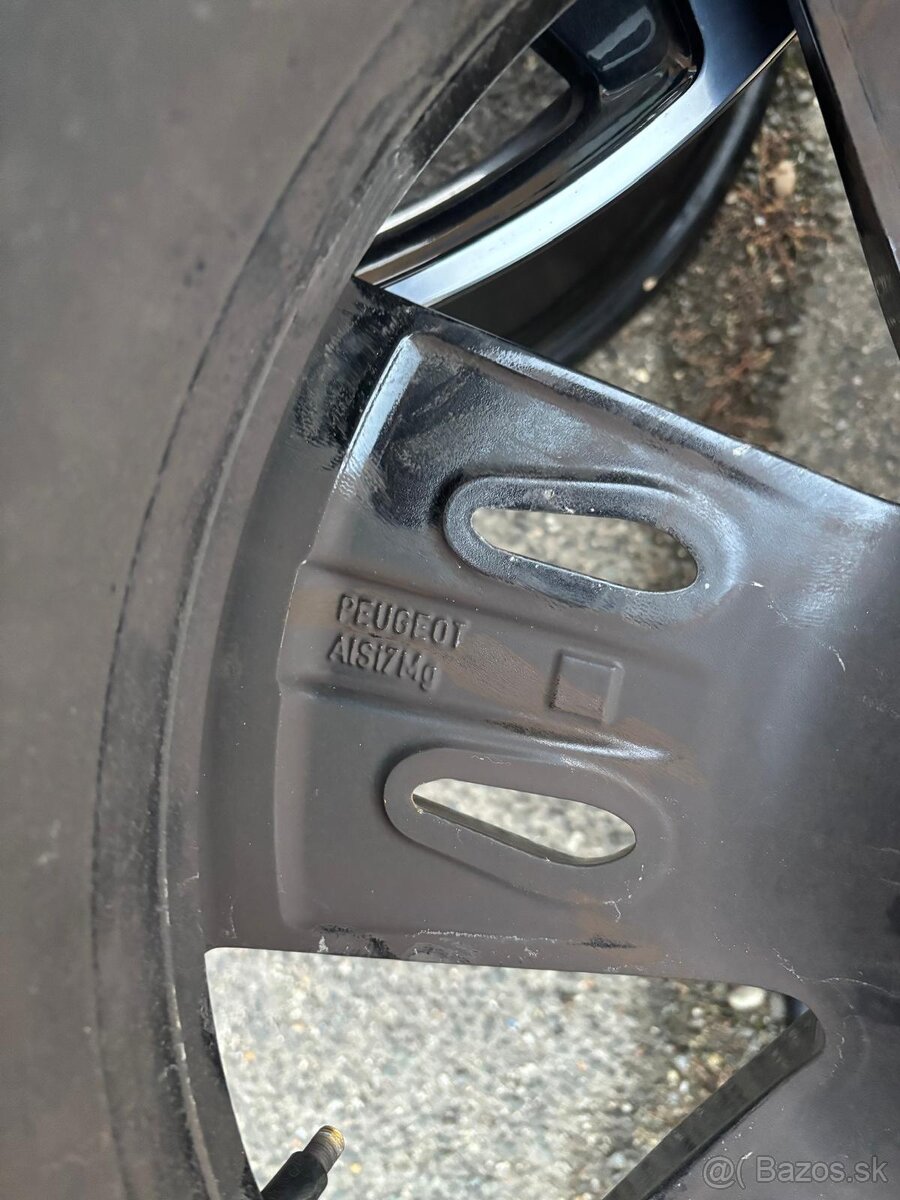 Disky Peugeot 3008 / 5008 R18, 7,5J, ET49 Los Angeles - 13