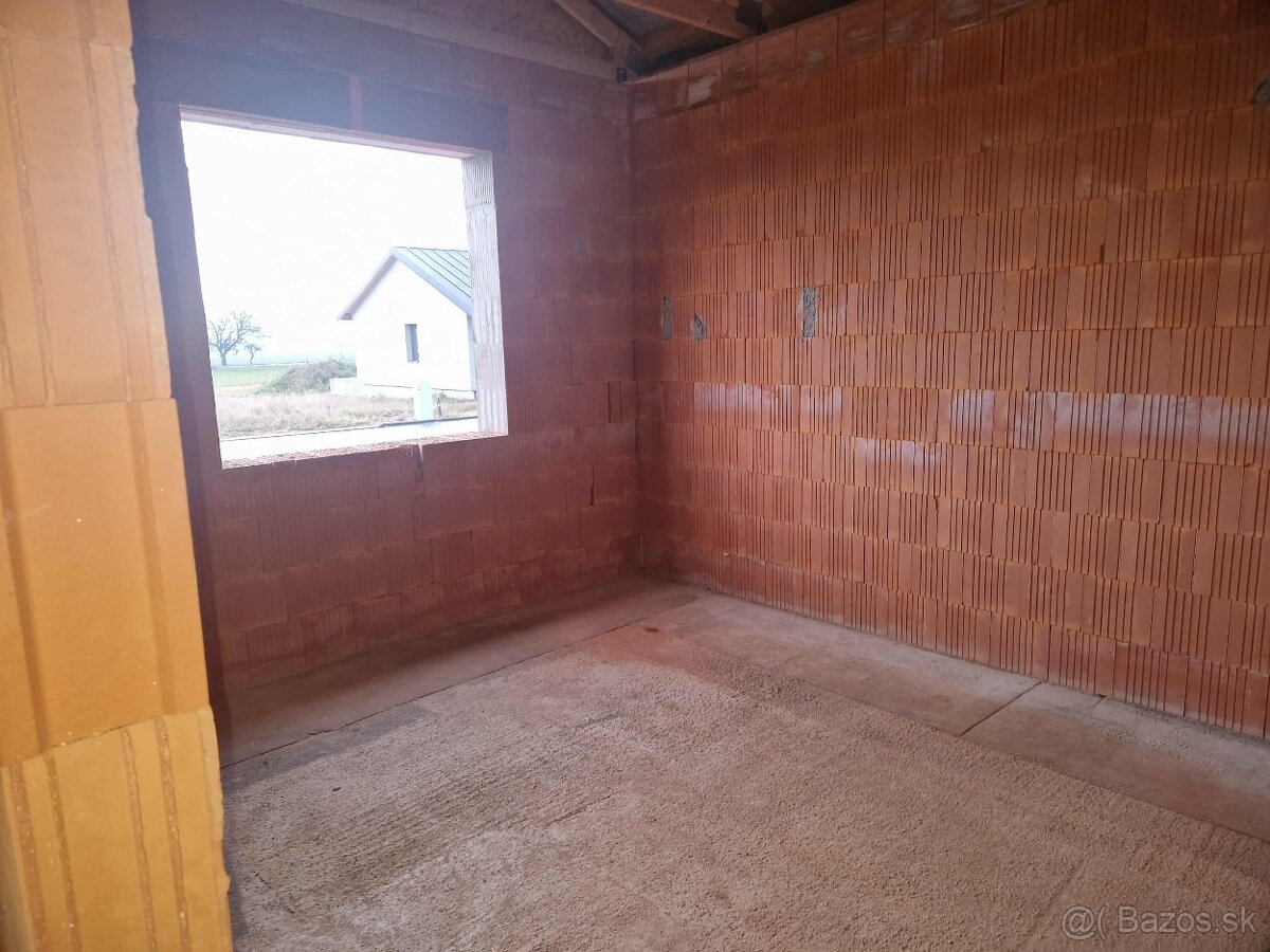 Na predaj novostavbu rodinného domu Diviaky nad Nitricou - 13