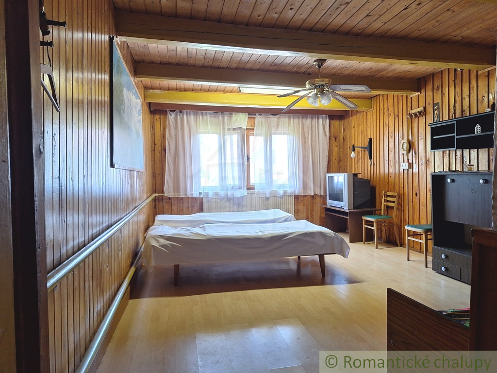 Dom v kúpeľnej obci Lúčky obklopenej Chočskými vrchmi + vi - 13