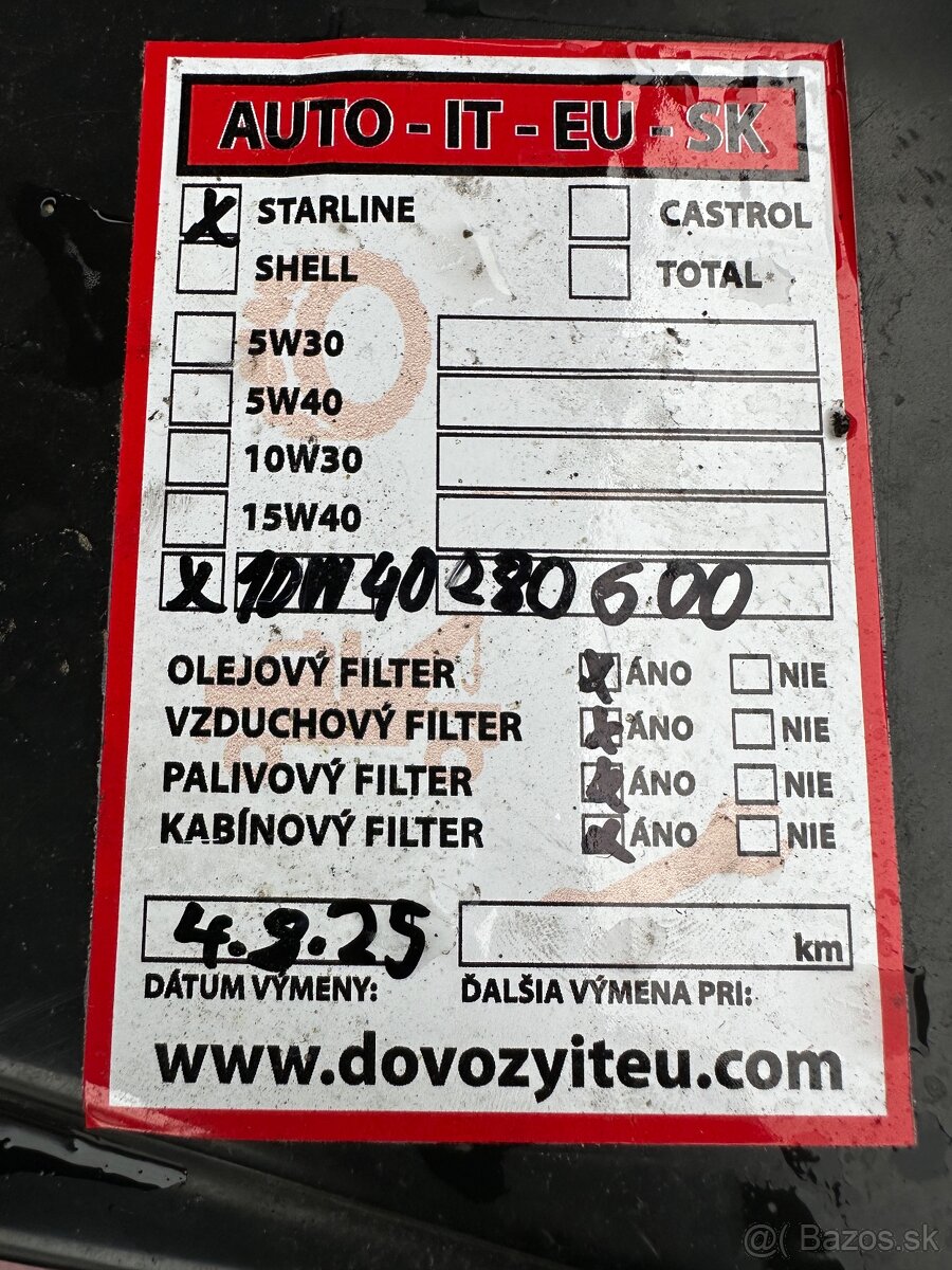 Nissan X-Trail T30 2,2 Diesel - 13