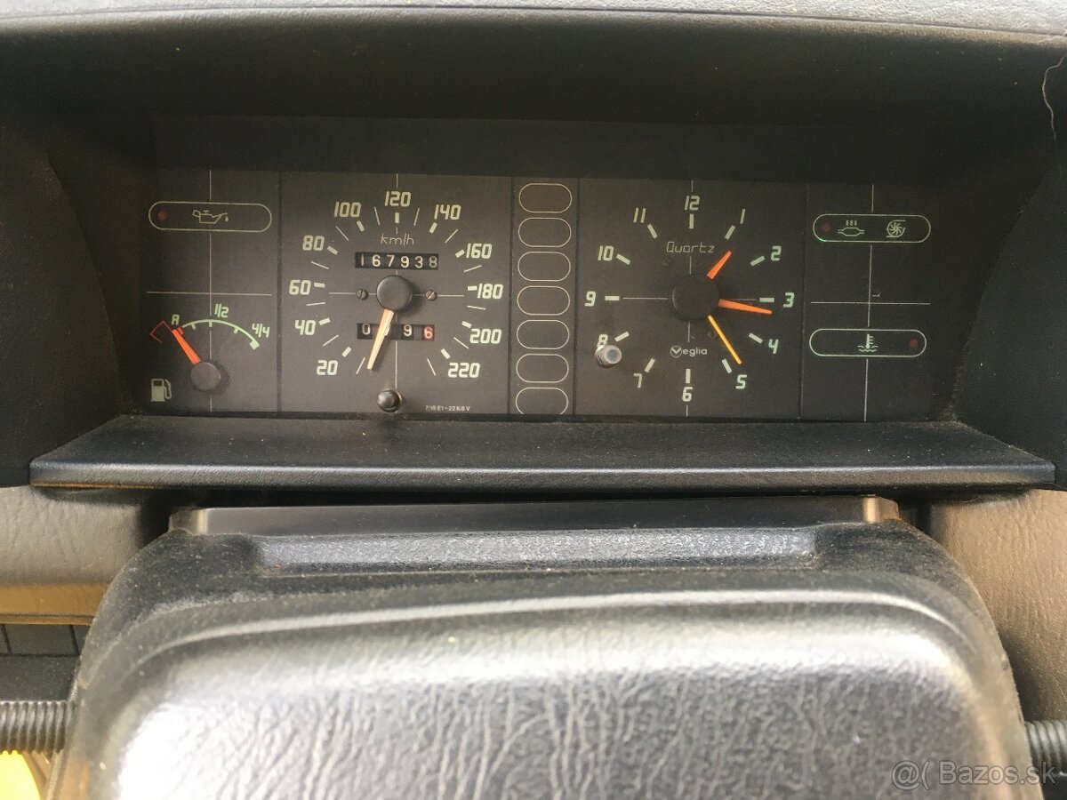 Citroen BX 1.9 D 1994 koupeno ČR - 13