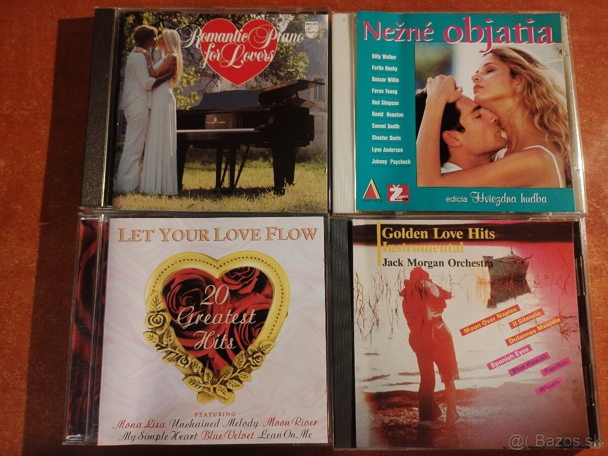 CD VÝBERY SLADAKY A PIESNE O LASKE - 13