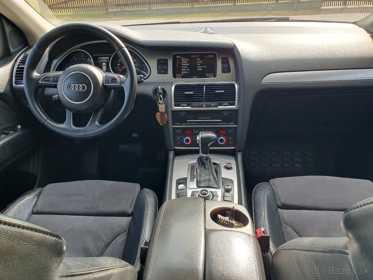 Audi Q7 FACELIFT 3.0 TDI 180kw ABT - 13