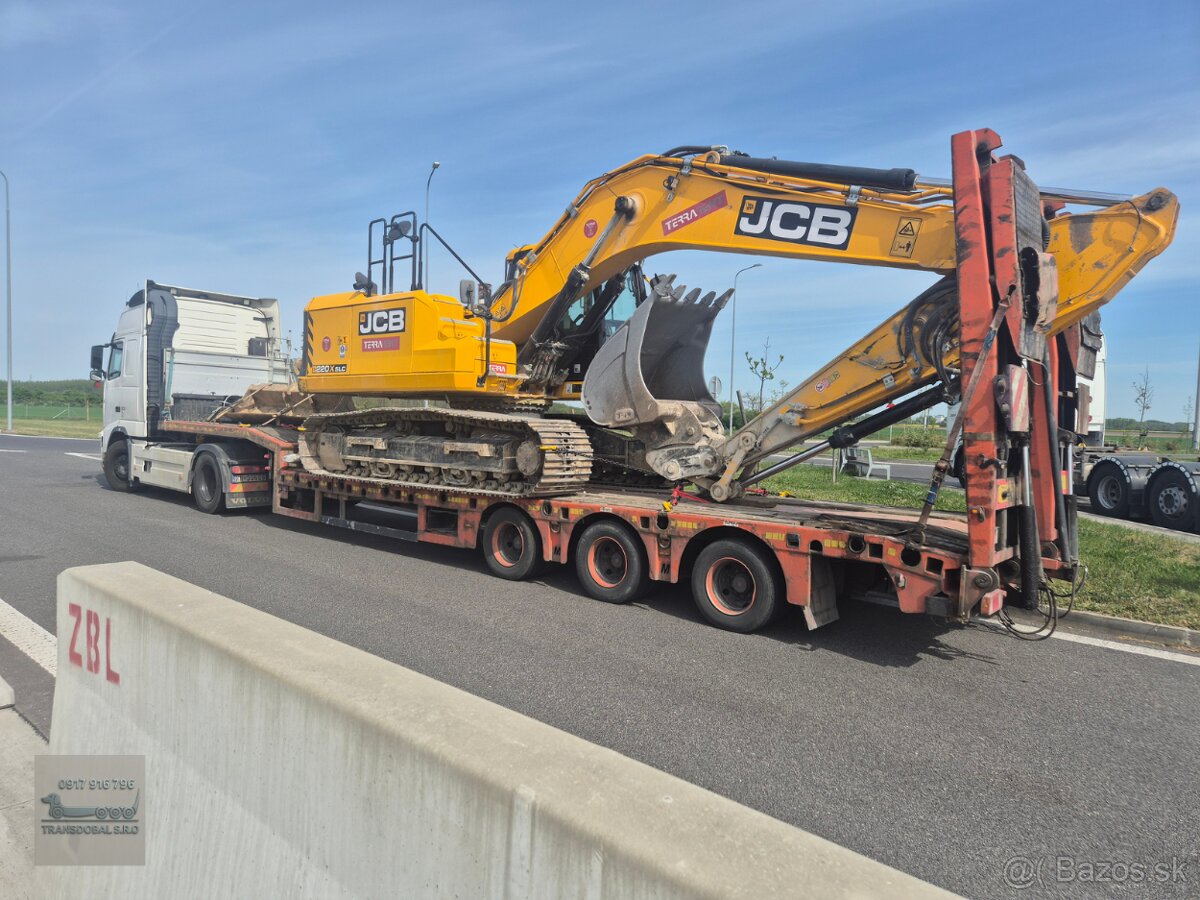 ⚡ Preprava strojov, podvalníkom + 18 ton. naviják ‼️ - 13