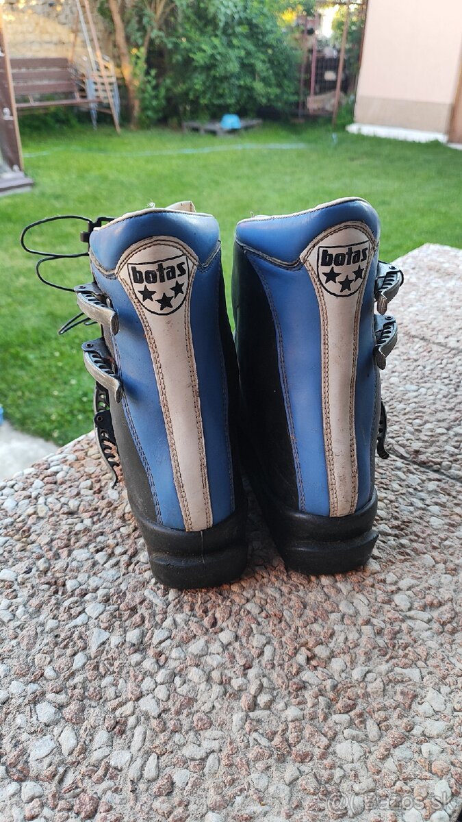 Retro lyžiarske topánky BOTAS - 13