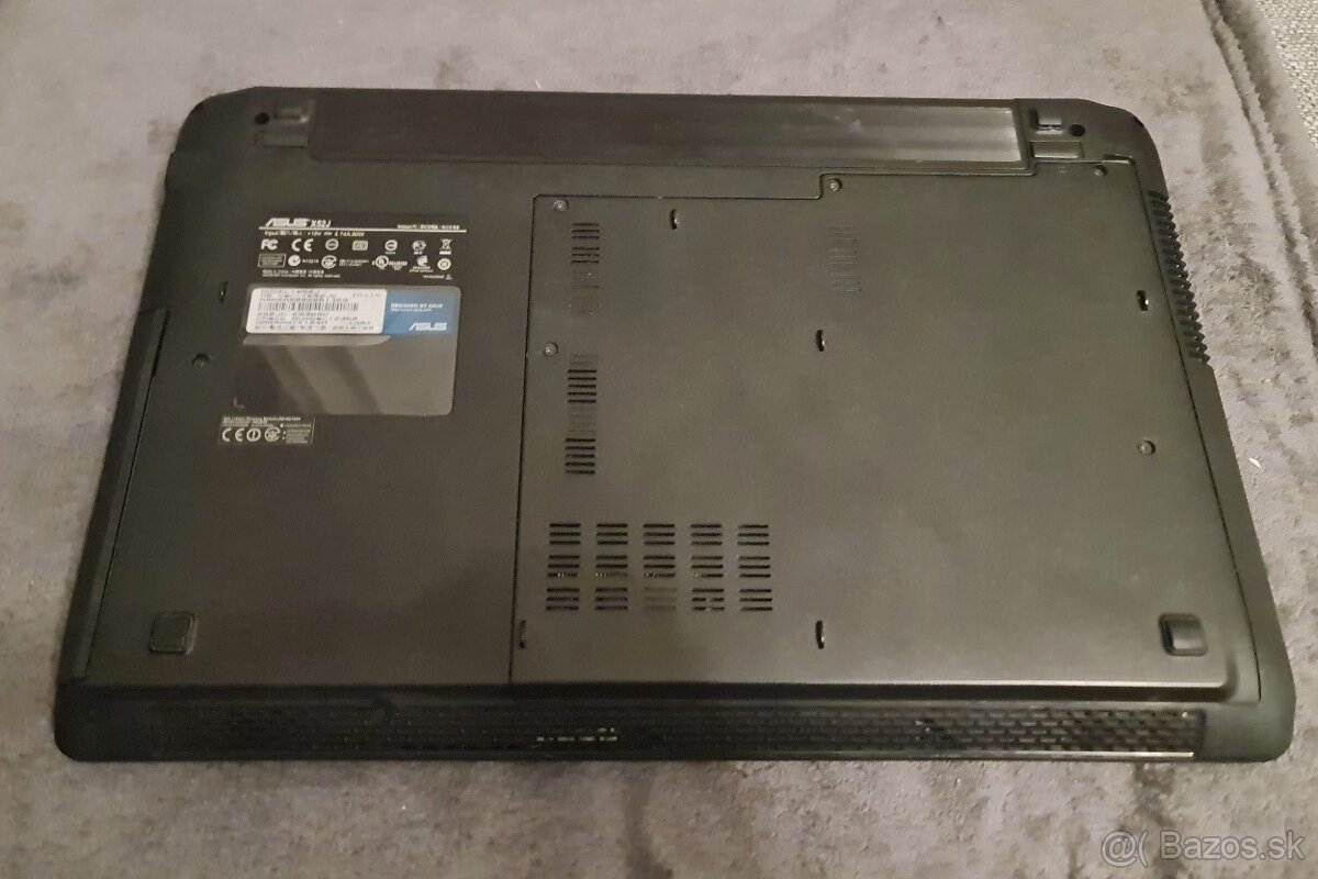 Asus A52J a Asus X52J - 13