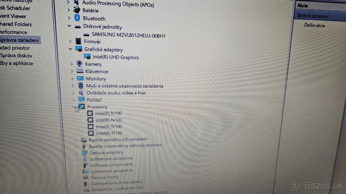 Zánovný notebook HP v záruke - 13