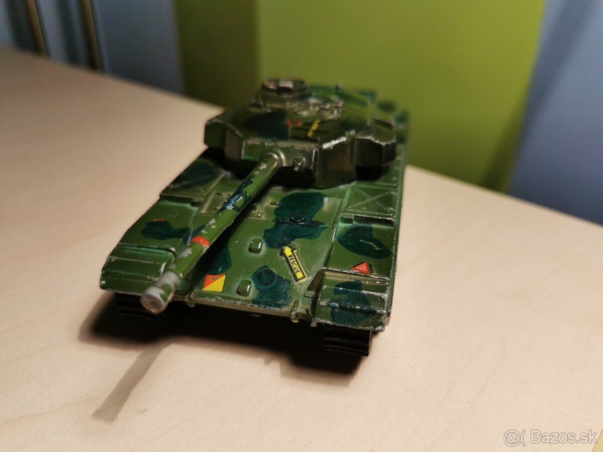 Dinky Supertoys transportér Antar+tank - 13