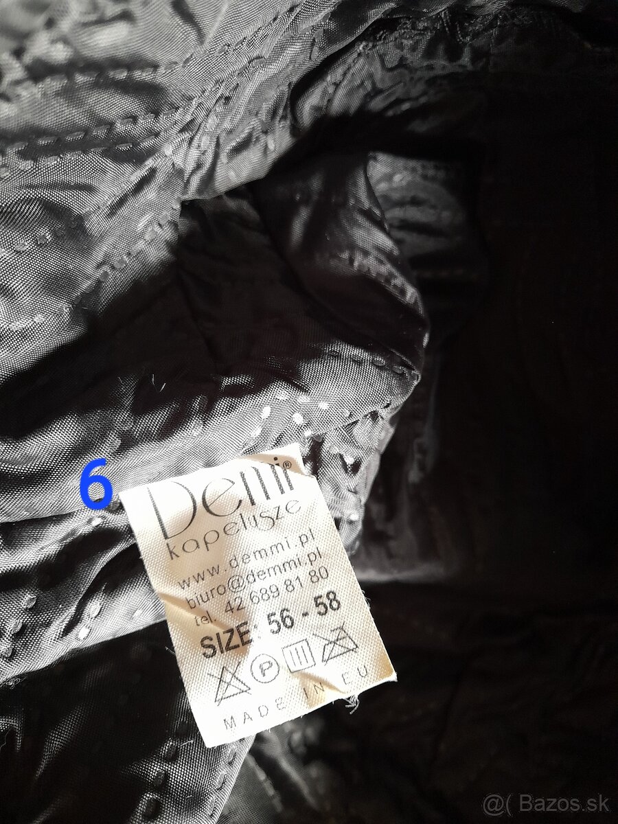 Dámske retro klobúky a šály - 13