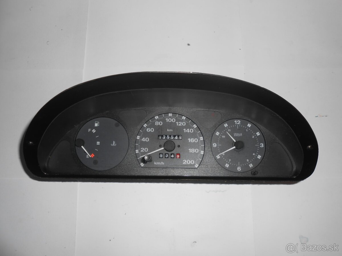 Budiky Fiat Punto / s otačkomerom, aj bez otačkomera / - 13