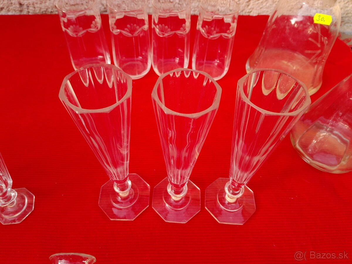 Staré historické sklo 2. - 13