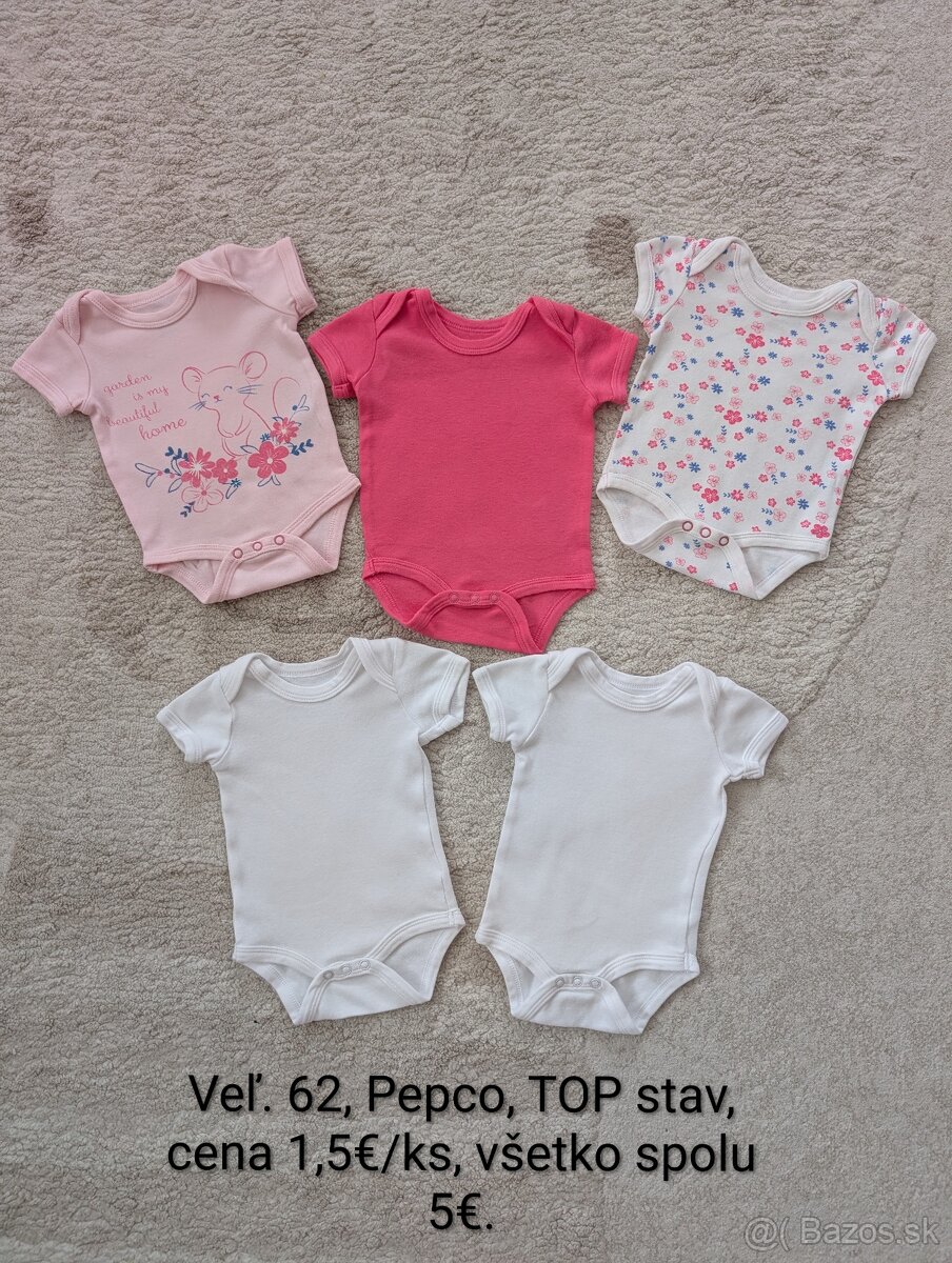 Oblečenie dievčatko veľ. 62 - 13