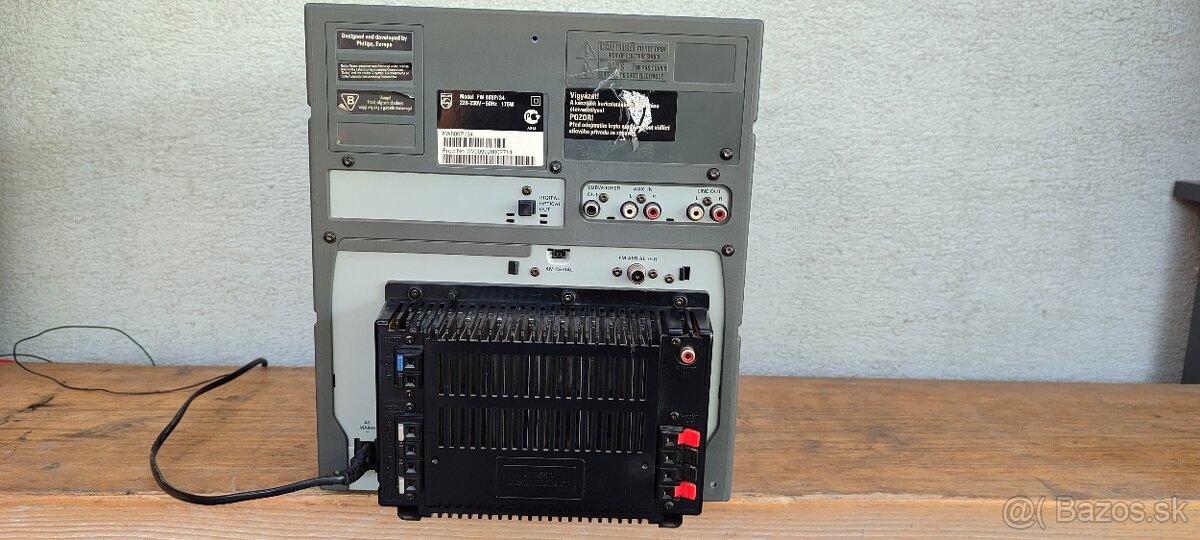 Philips hi-fi veža - 13