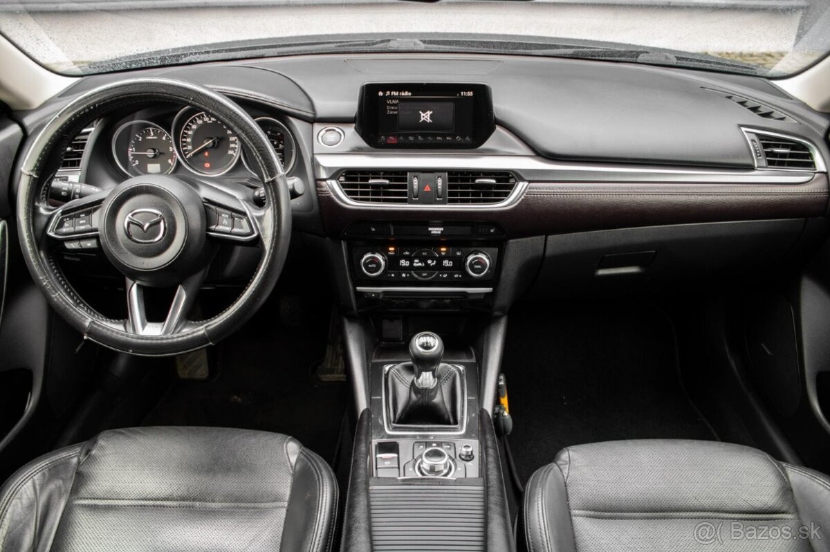Mazda 6 Combi 6 2.2 Skyactiv-D, 110kw, M6 - 13
