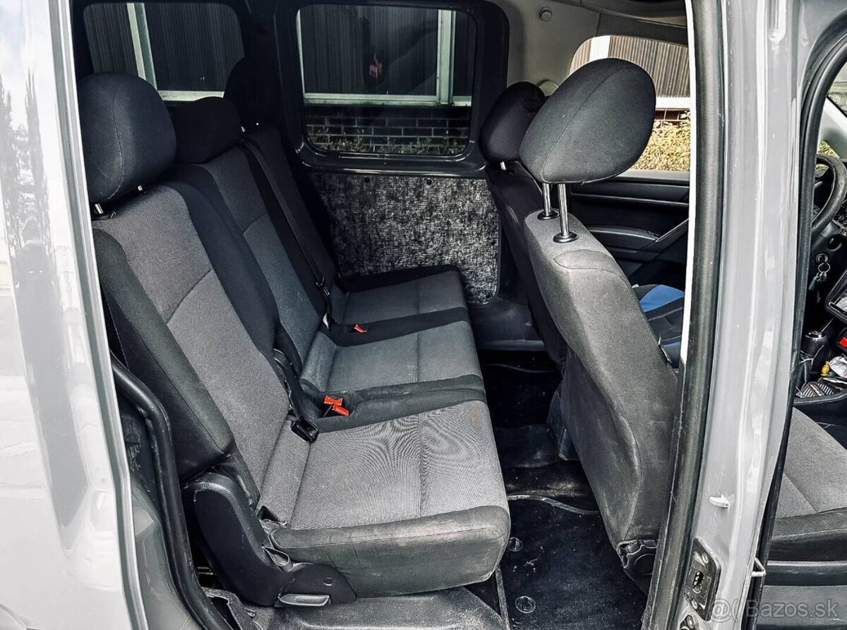 Volkswagen Caddy Beach 2.0 TDI BMT - 13