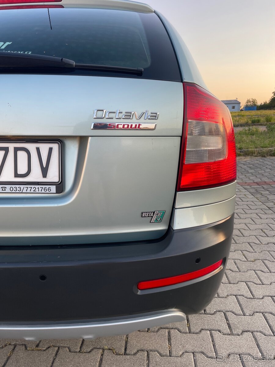Skoda octavia scout 2.0tdi 4x4 - 13