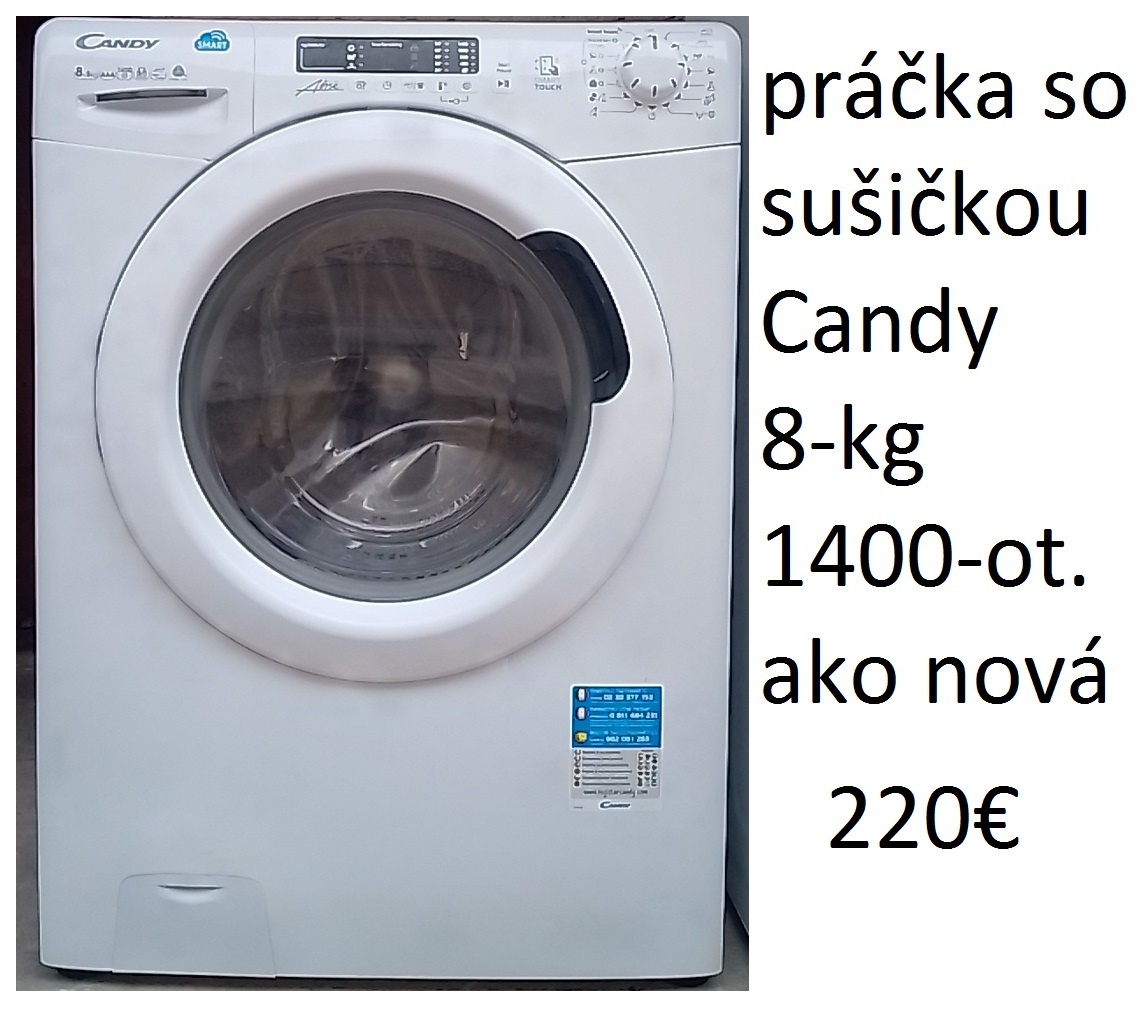 predám práčku Miele-aj iné. - 13