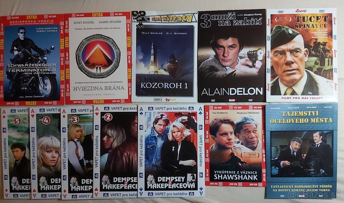 Predám DVD filmy- rôzne žánre - 13