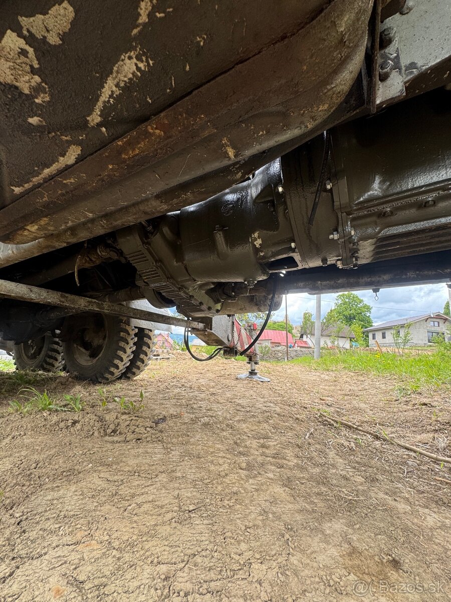 Praga V3S žeriav - 13